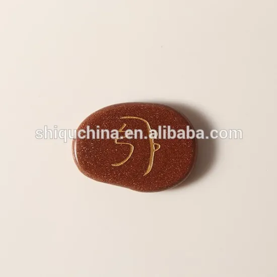 High quality engraved stones | good luck gemstone