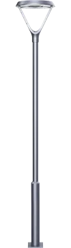 Solar Integrated LED Street Light for Garden