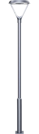 Solar Integrated LED Street Light for Garden