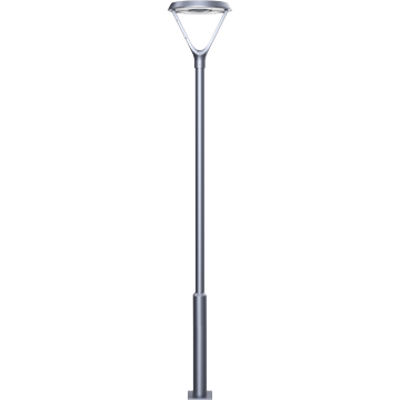 Solar Integrated LED Street Light for Garden