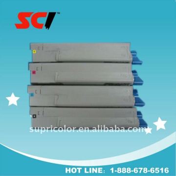 Remanufactured color toner cartridge for OKIData C5600/C5700