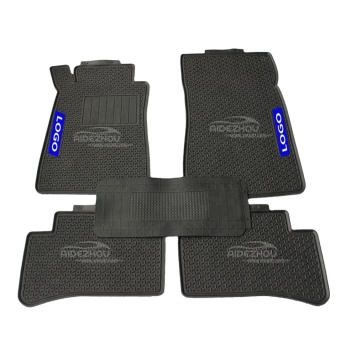 Durable Waterproof Fireproof Latex/PVC/Rubber Car Mats for Benz C W203 (2000-07)