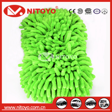 NITOYO Chenille Microfiber Car Wash Mitt Glove