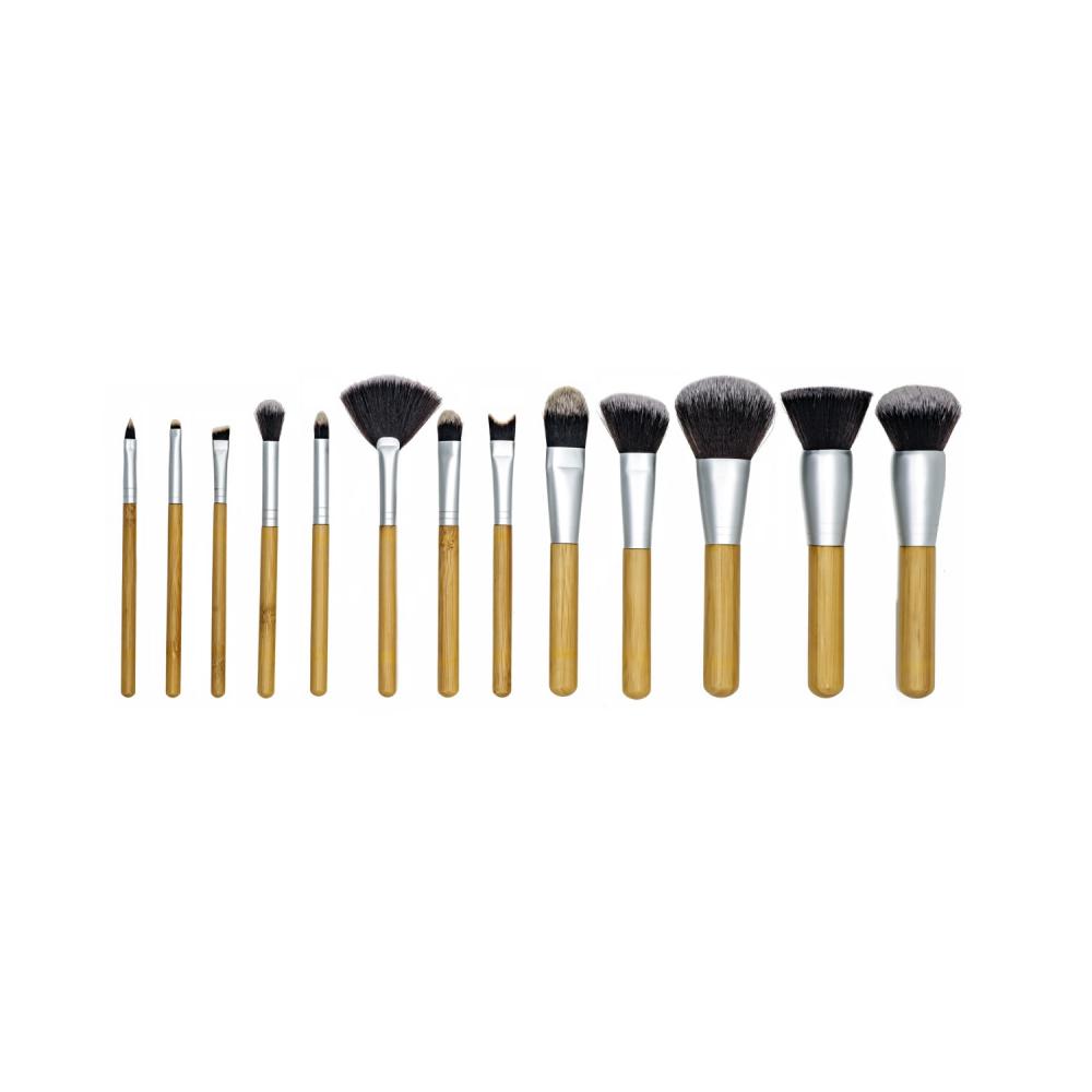 13 PCS kompaktni set za šminku za prirodno drvo