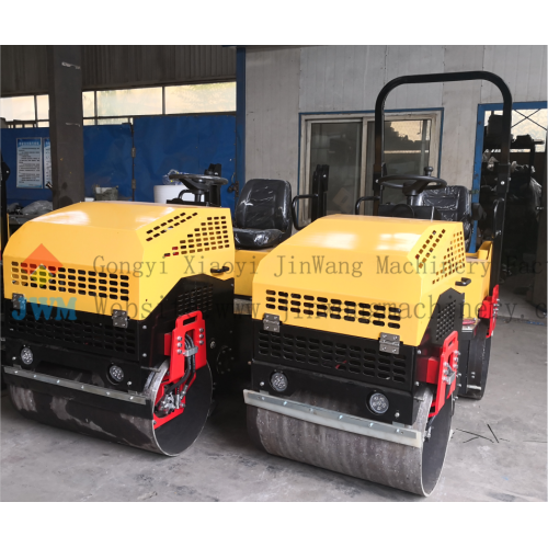 Mini Triving Type Road Roller Compactor