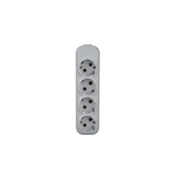 Hot Sale 4 Way 4 Gang AC Electric Extension Cords Connection Panel for Home Use