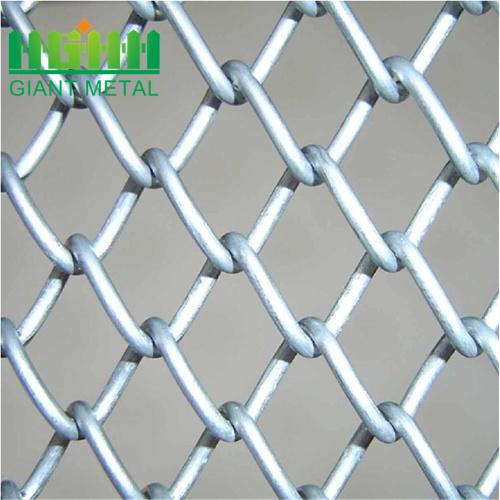 galvanized diamond wire mesh mesh used chain link fence