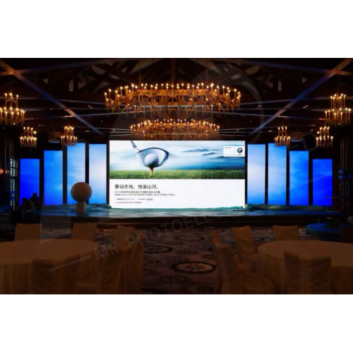 P2.97mm Indoor LED Display Video Wall for Rental