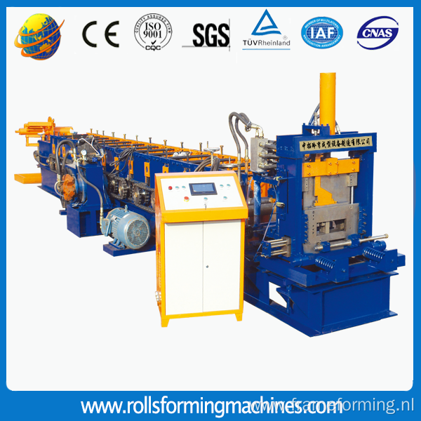 c&u channel machine interchange purlin machine