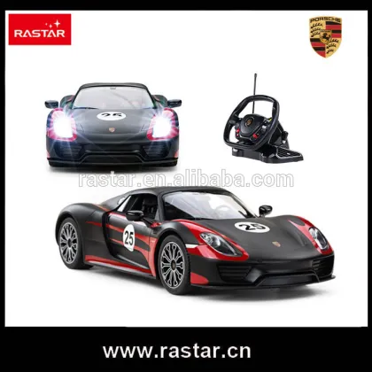 Rastar 2016 toys for kids 1:14 PORSCHE high speed racing rc car