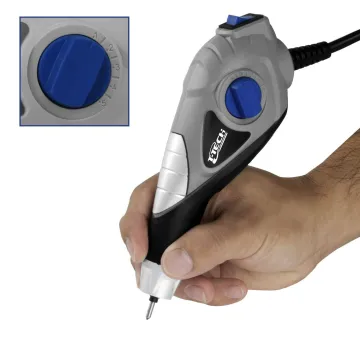 Customizable DIY Carving Pen & Safety-Focused Jewelry Making Kit with Adjustable Speed Engraving Tools