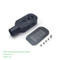 Ø20mm Gunung Motor Berus untuk 5015 Motor/60A ESC