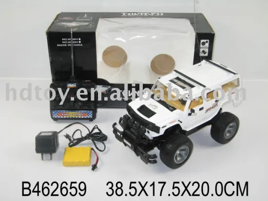R/C JEEP W/LIGHT&amp;CHARGER 4FUNCTION