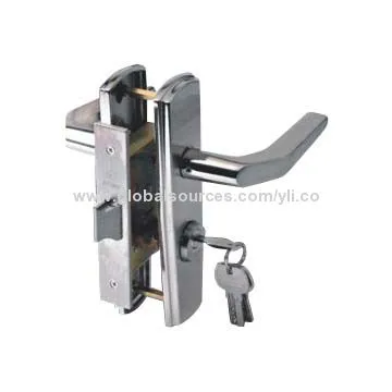 Deadlatch with Cylinder/Thumbturn and Holding Strength of 1,000kg