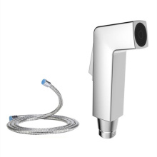 Self-Cleaning Bathroom Hand Bidet Spray Kit with Hose and Hook