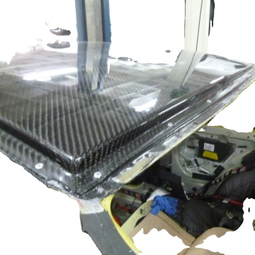 BMW E46 M3 Carbon Fiber Roof