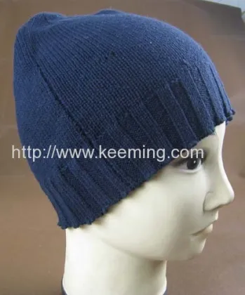 The Dart With Machine Made Of Knitted Hat 