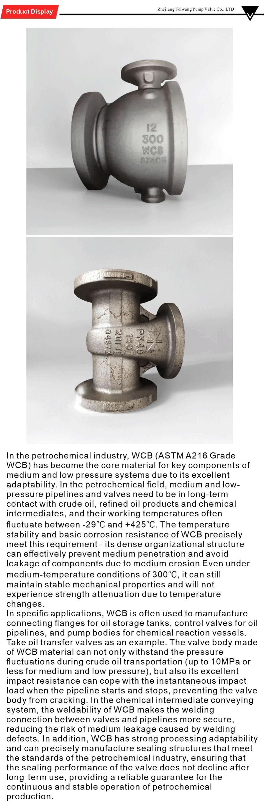 Low-temperature carbon steel series-xiangqing1-FW038