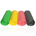 Bolsa de basura de plastico de gran capacidad colorida personalizada de buena calidad ecologica