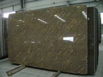 Giallo California Granite Slab