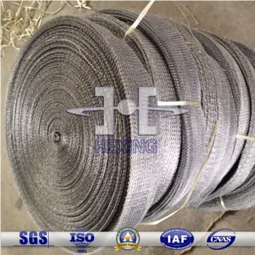 Stainless Steel Knitted Filter Mesh