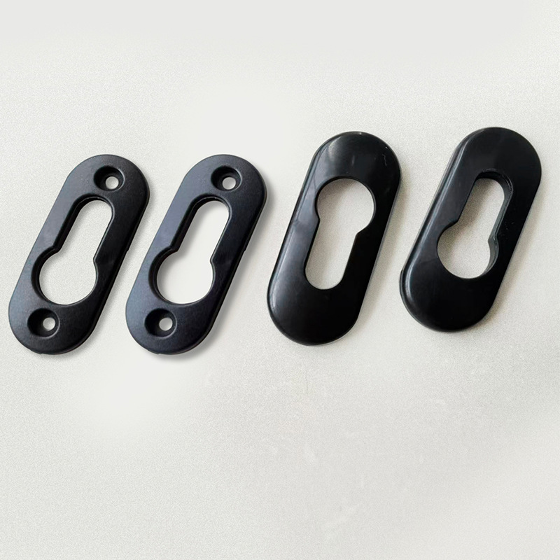 door knob hole cover plate