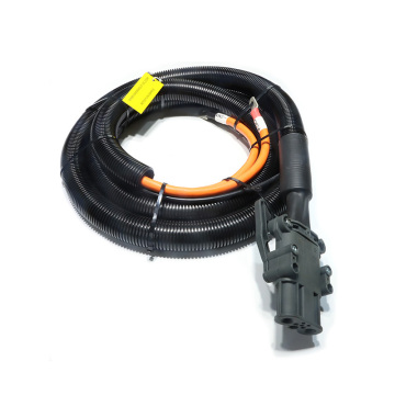 4 pin corrugated new energy vehicle connection harness