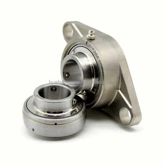 Pillow Block Bearing SUCFL206 Stainless Steel Insert Bearing With Housing