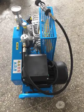 pcp electric screw mini 300 bar air compressor