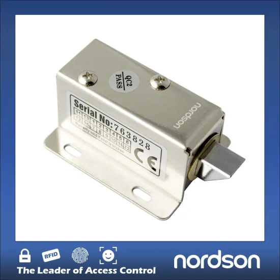 Mini metal cabinet door lock for safe box (NI-11)