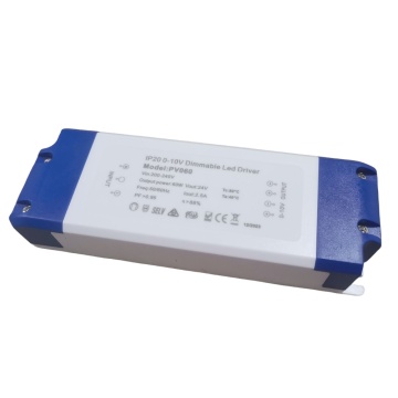 Dimmable 0/1-10V LED Driver: 60W, 1000mA & 1500mA Constant Current for Indoor Lighting