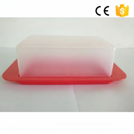 New design waterproof clear mini cake boxes plastic cake box with handle