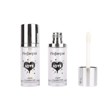 Wholesale Luxury Plastic Empty Foundation Bottles with Pumps