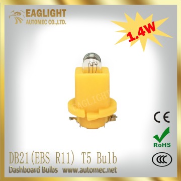 Auto Dashboard Bulb DB21(EBS R11) T5 Bulb DC12V 1.4W