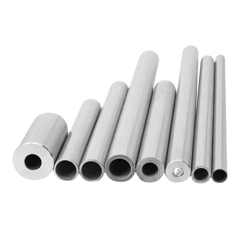 Tubos de aço inoxidável de 4 mm/aisi/304 usados ​​no processamento de alimentos