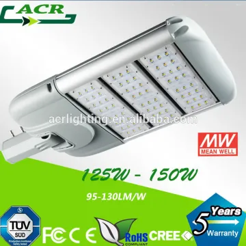 Die casting alumium 120W 150W led street lamp housing