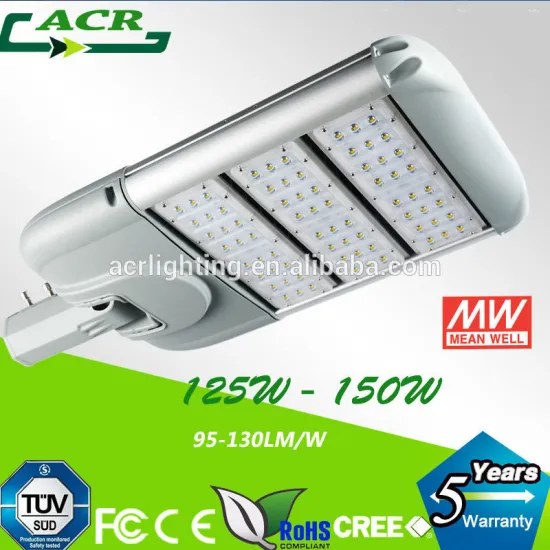 Die casting alumium 120W 150W led street lamp housing