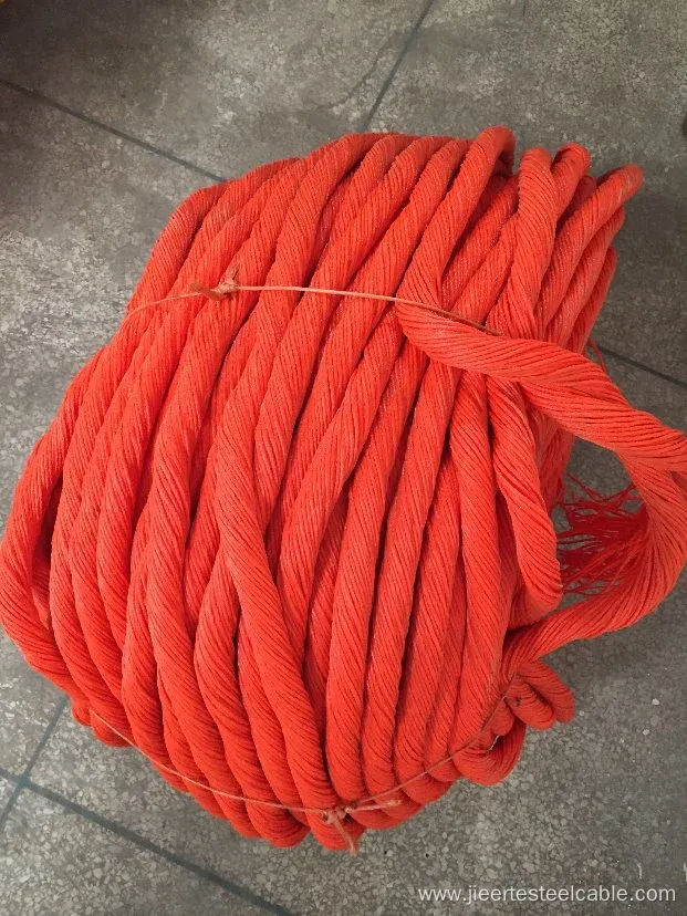 PP Rope and One Strand Rope