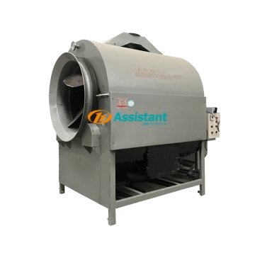 6CSTP-CM90 Green Tea Leaf Stir Dry Machine with Rotating Roasting Drum