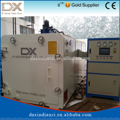 DX-12.0III-DX Large vacuum timber drying chamber with dielectric generator