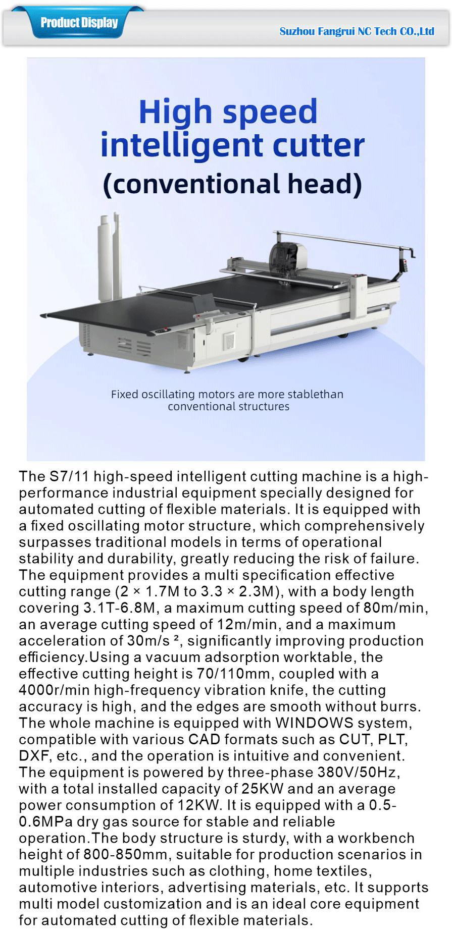 Automatic cutting sewing system for textiles