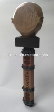 New design custom wood tap handle