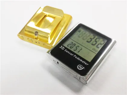 3D Pedometer Activity Fitness Tracker with LCD Display