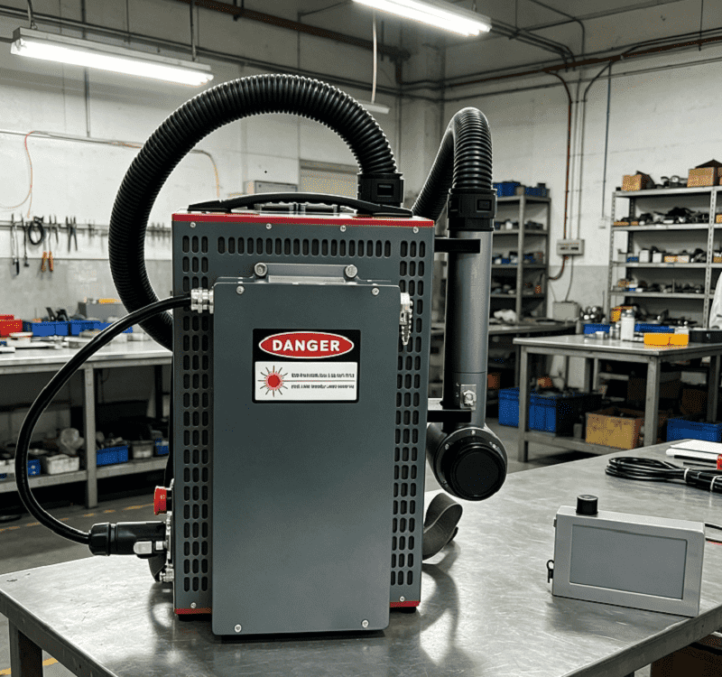 Advantages of Laser Cleaning Machine for Oil Removal Applications