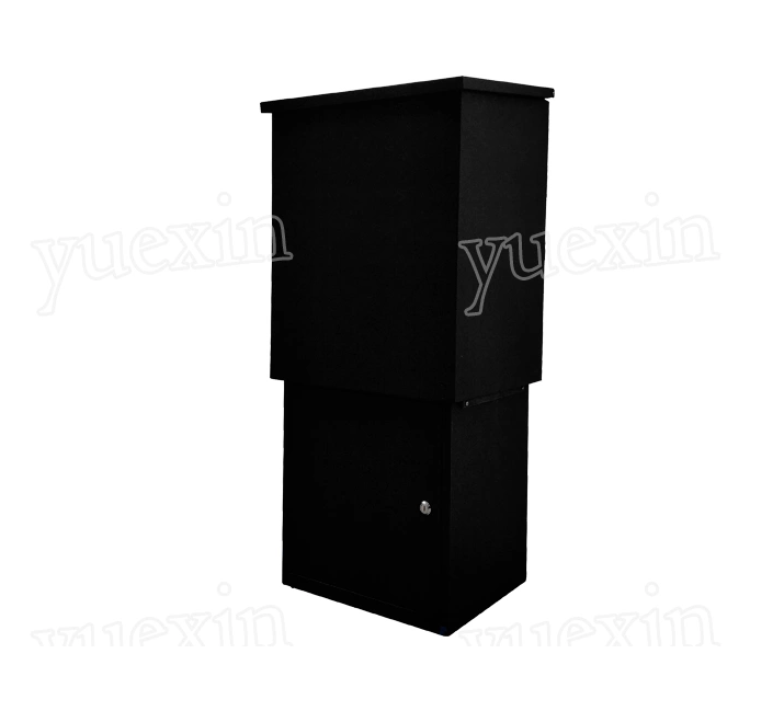 Metal Smart Parcel Box Wall Mounted