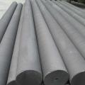 Thermal graphite rod processing