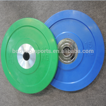 Hot sale!!! Competition bumper plate for Barbell weightlifting