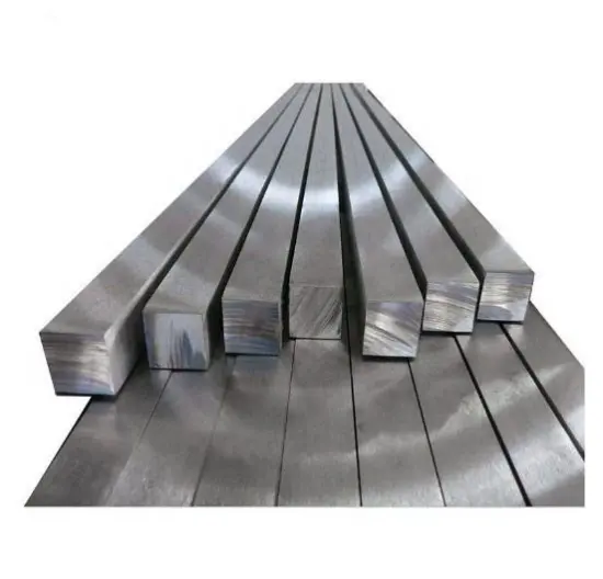 Square Steel Rods: Types 304, 304L, 316, and 316L in Stainless Steel