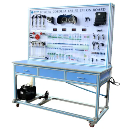Automotive Trainer: Vehicle Electrical Training Platform for Electronic Control Gasoline Engine Systems