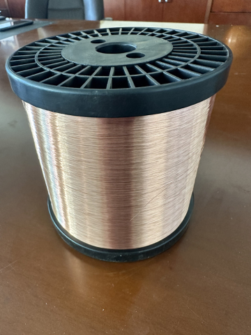 Electroplated copper clad copper